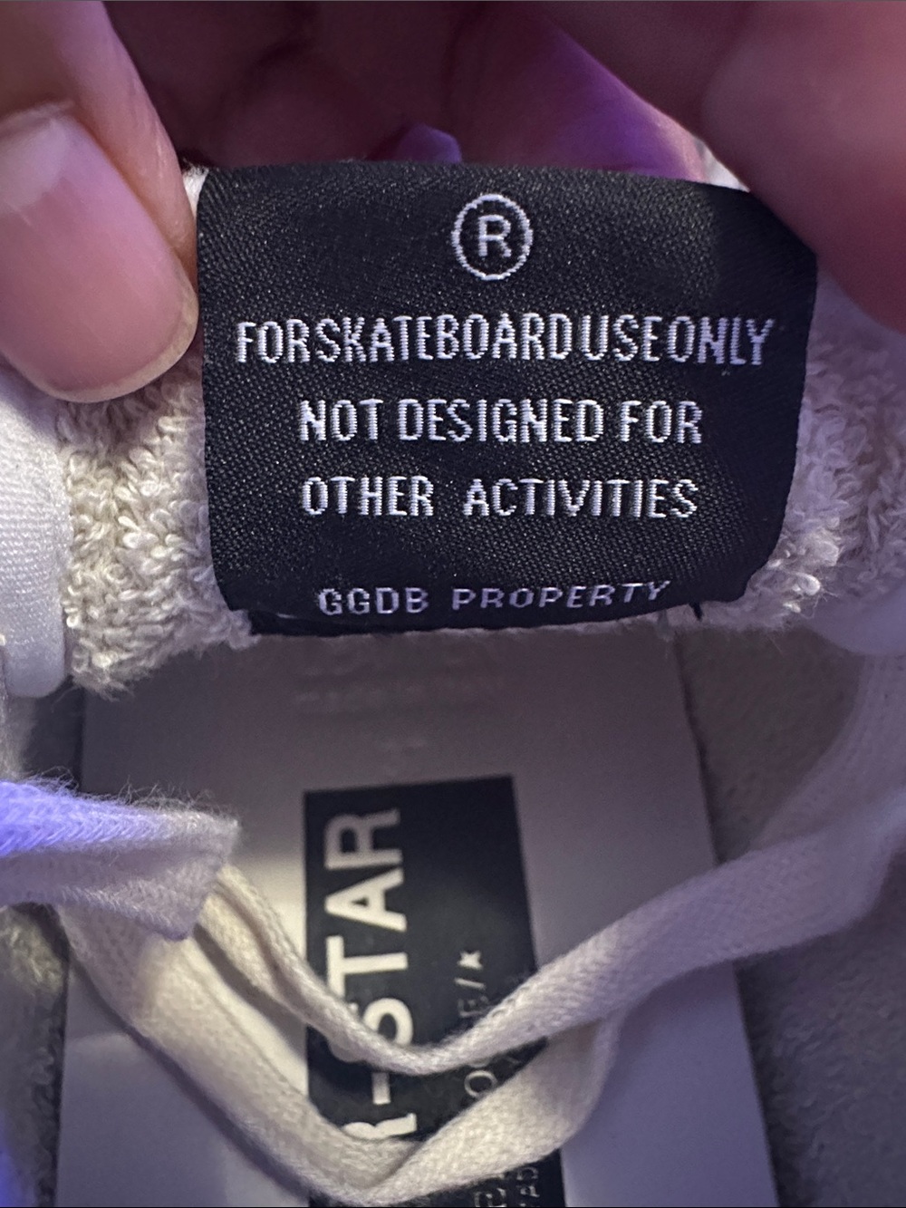 GOLDEN GOOSE BALLSTAR. Leather sneakers - Picture 8 of 8
